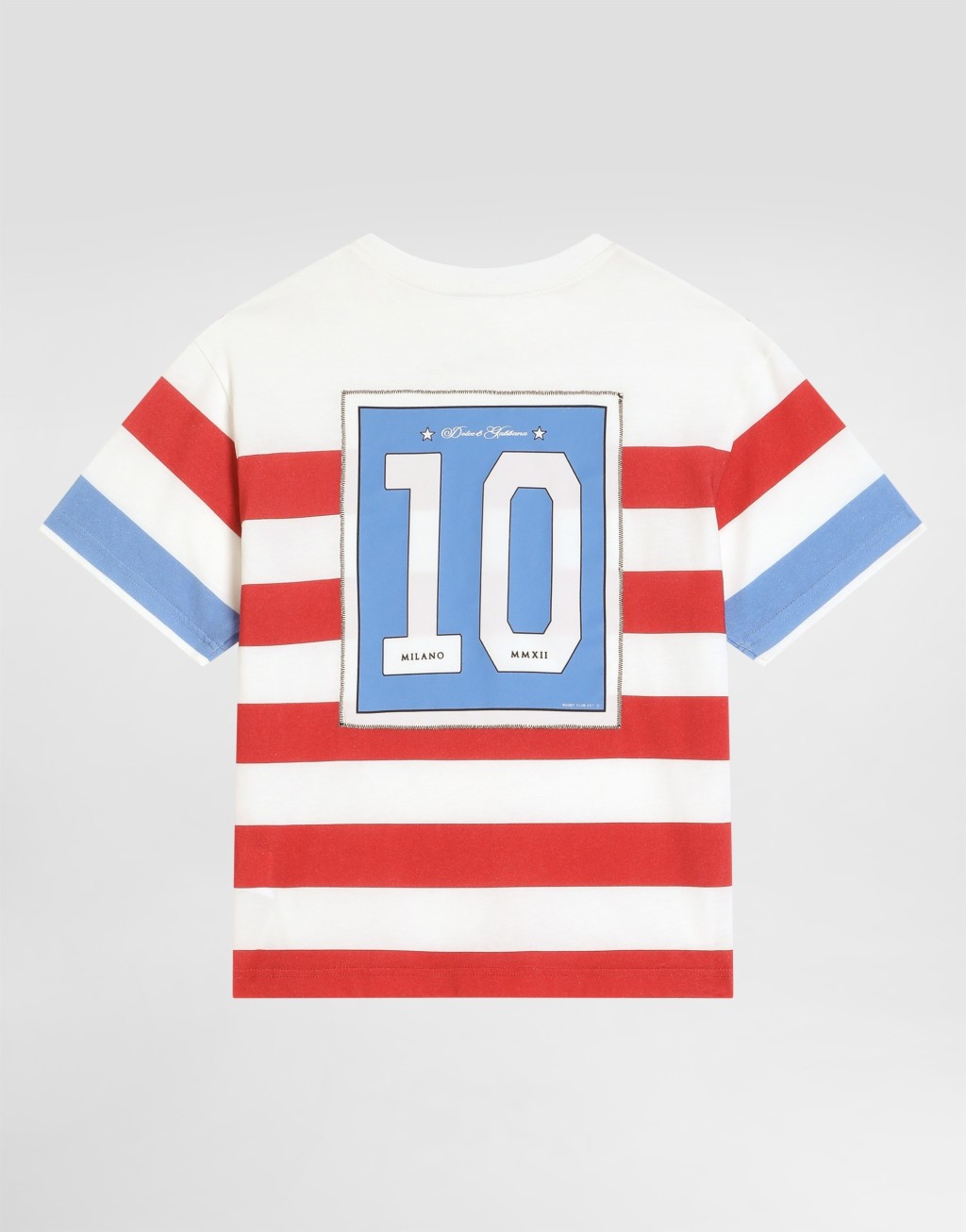 针织T恤 军装印花2