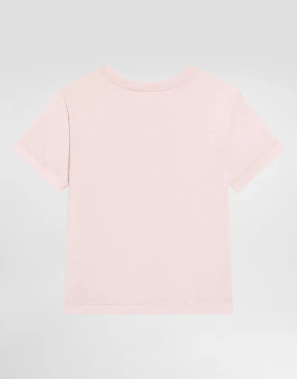 针织T恤 饰以刺绣