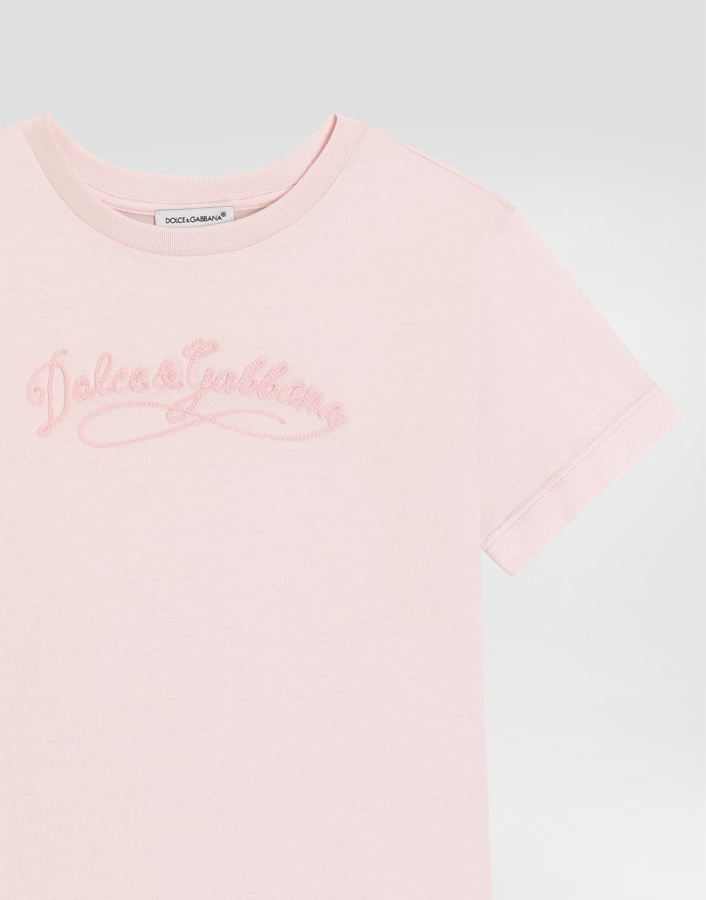 针织T恤 饰以刺绣3