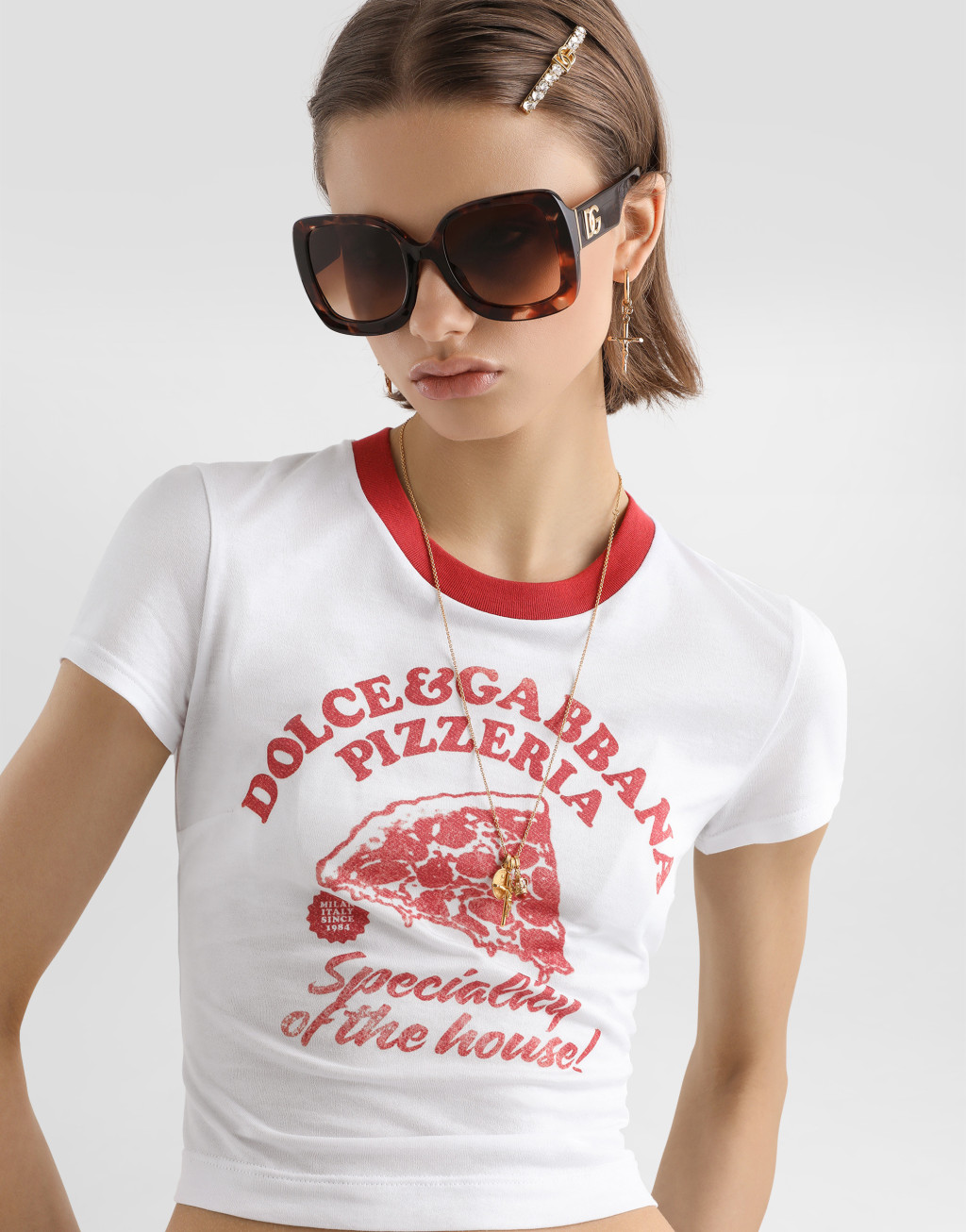 T恤 针织平纹 印花4