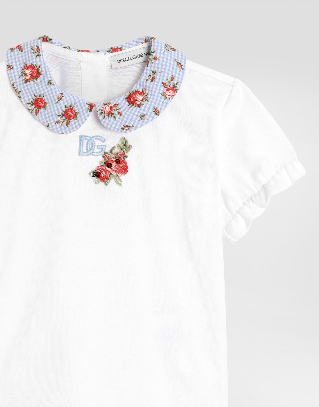 平纹针织T恤 饰以印花衣领与贴布徽章3