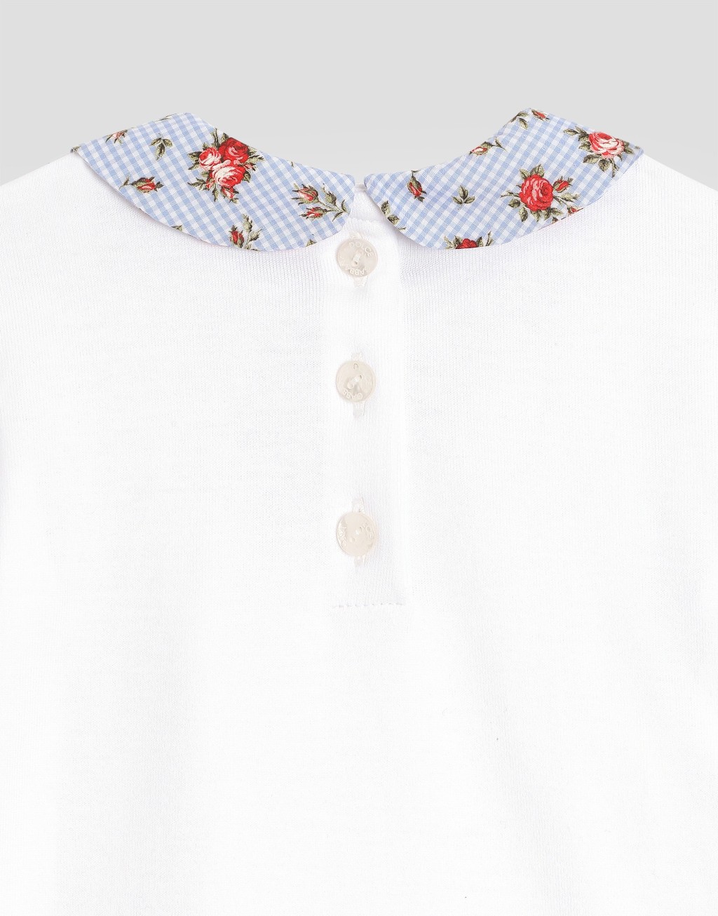 平纹针织T恤 饰以印花衣领与贴布徽章4