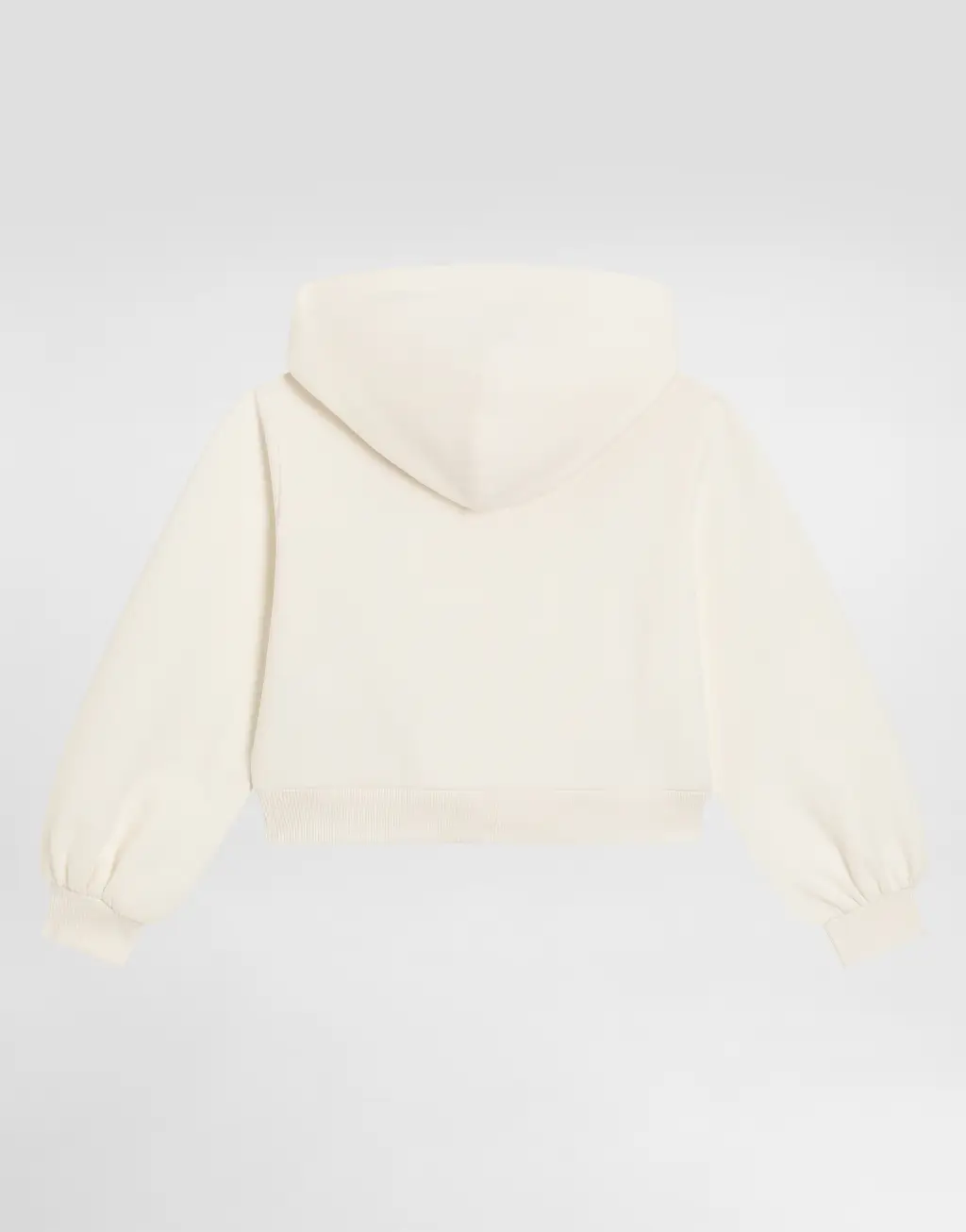 连帽卫衣 饰以DG刺绣与水钻