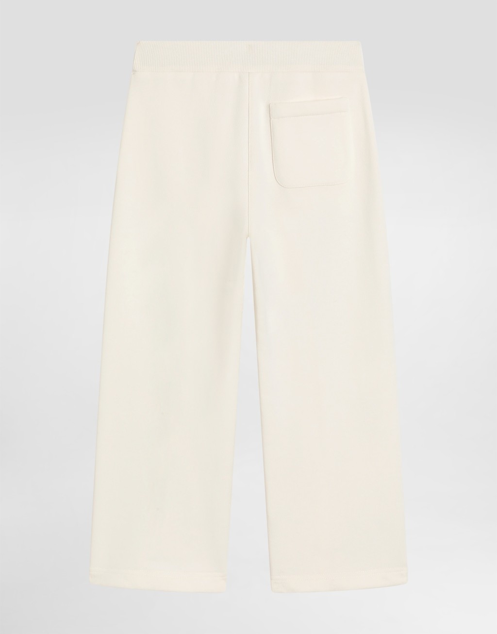 棉质绒布长裤 饰以DG刺绣与水钻2