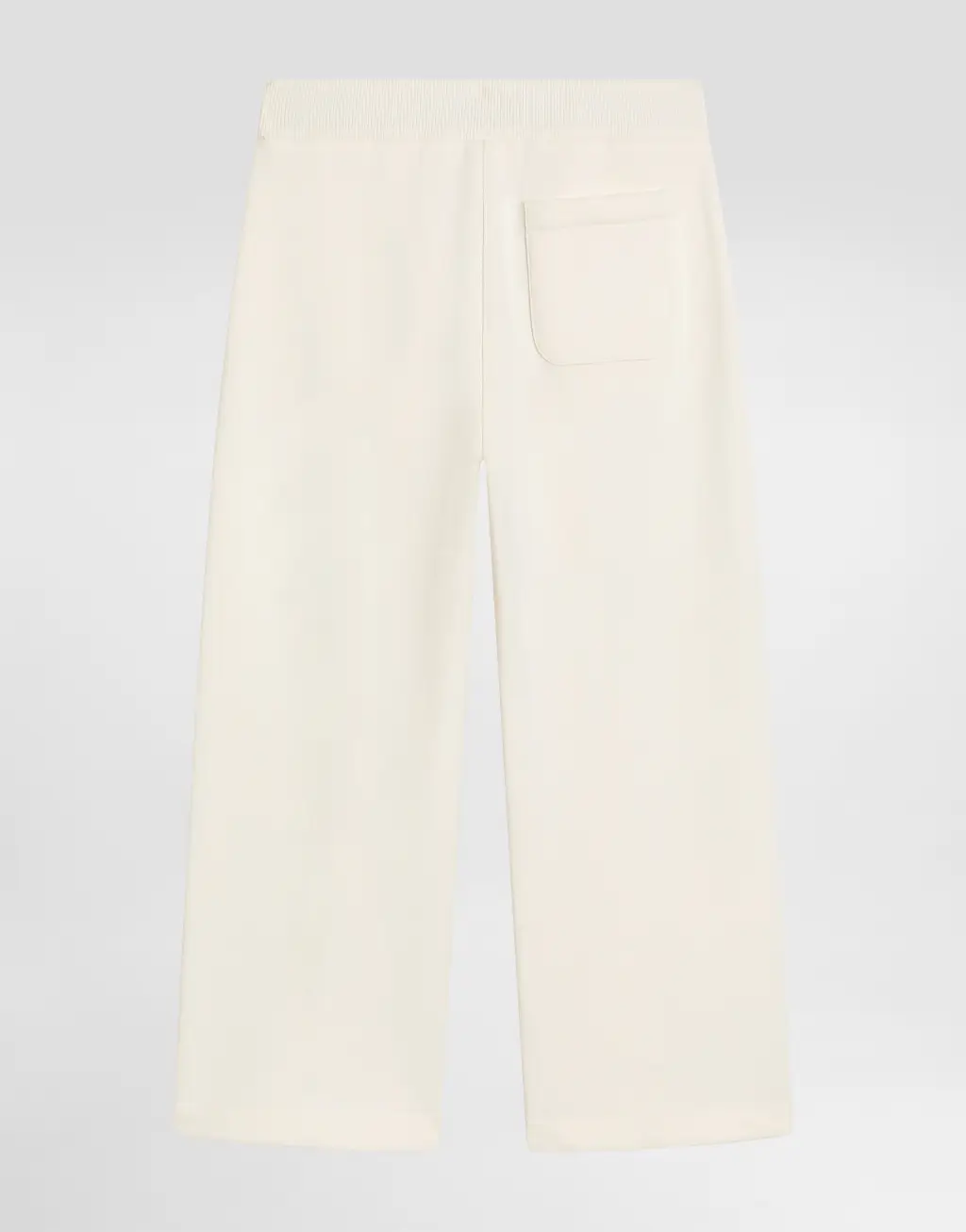 棉质绒布长裤 饰以DG刺绣与水钻