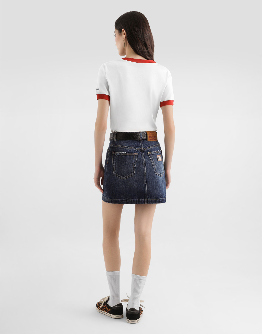 平纹针织T恤 印花3