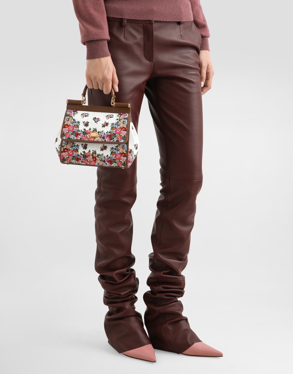 Sicily 中号刺绣手袋2