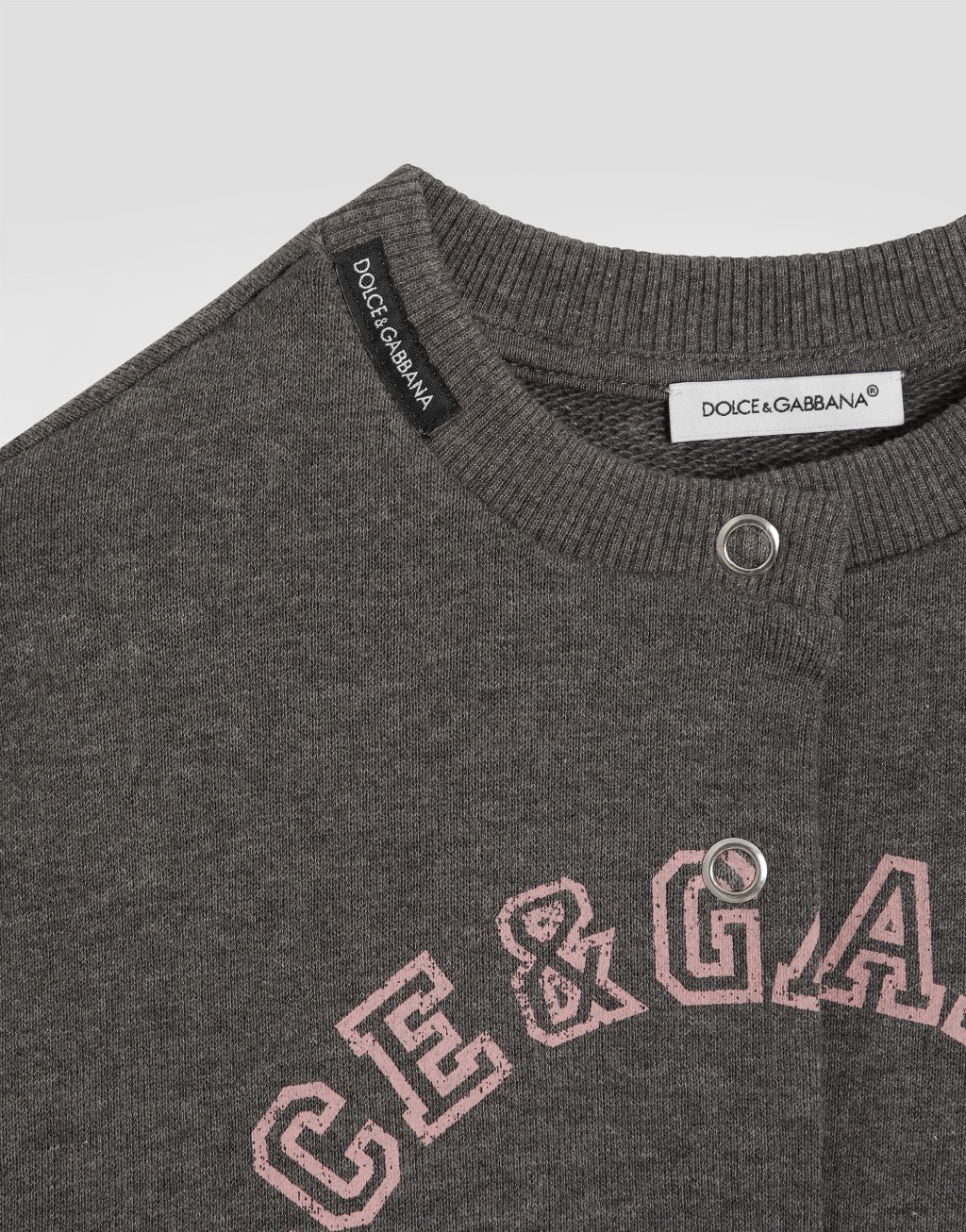 纽扣开襟卫衣 Dolce&Gabbana印花3