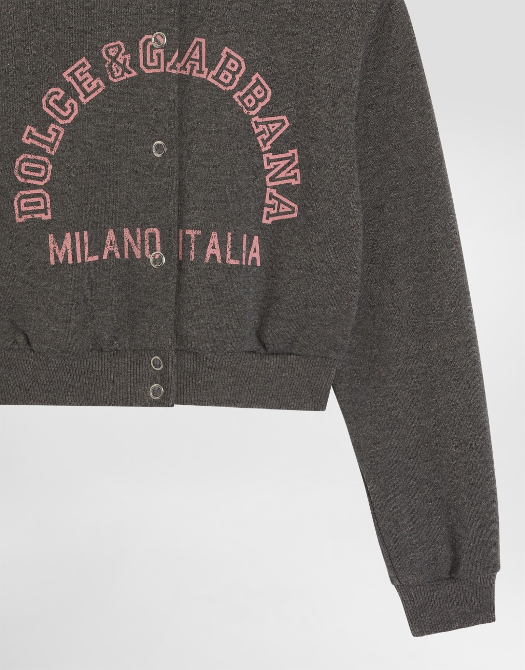 纽扣开襟卫衣 Dolce&Gabbana印花4