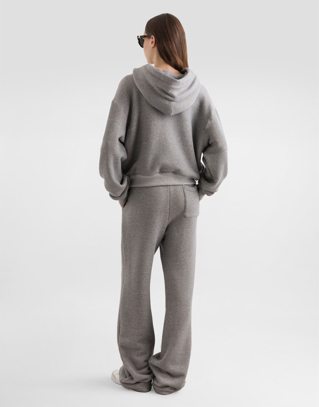 长裤 抓绒 饰以刺绣贴布3