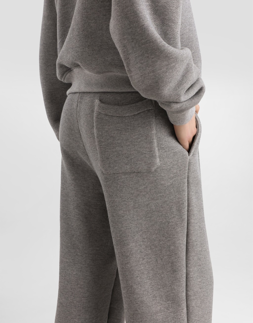 长裤 抓绒 饰以刺绣贴布5