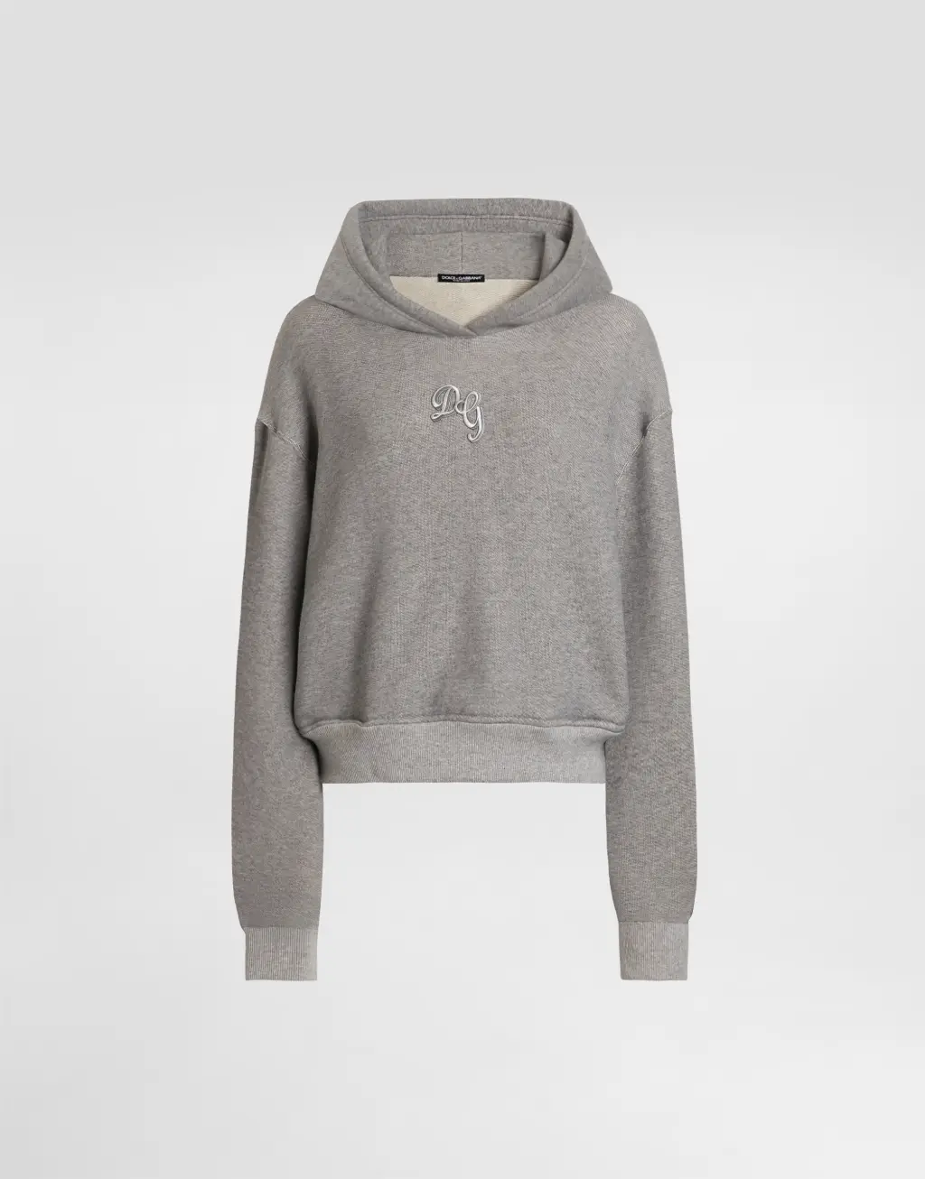 刺绣 LOGO 抓绒连帽卫衣