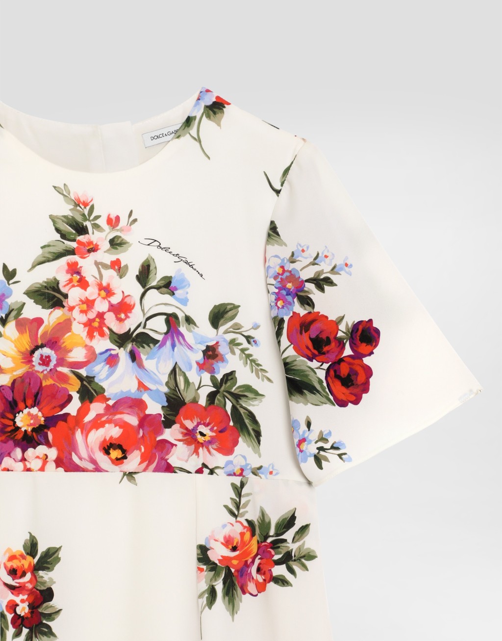 花束印花连衣裙3