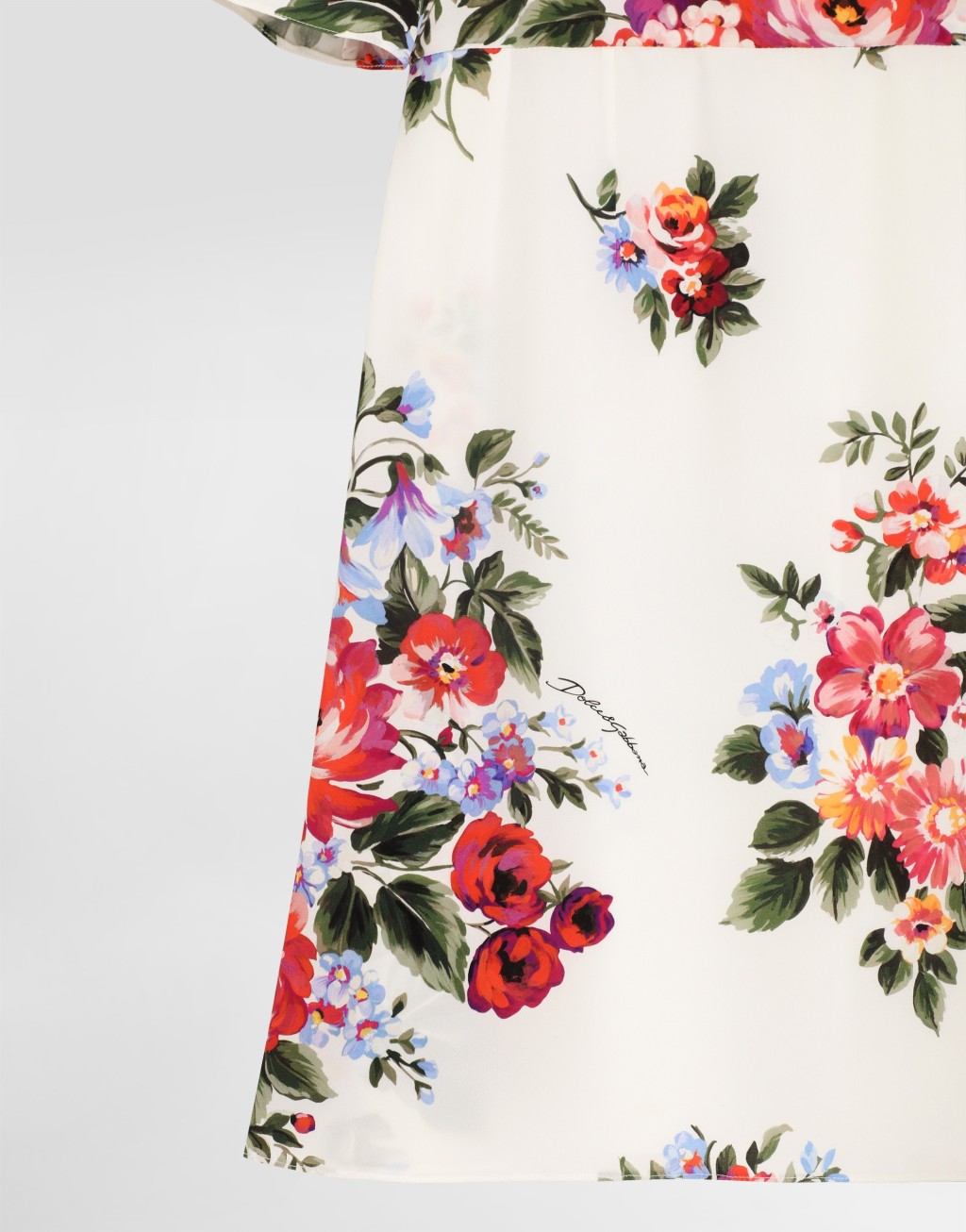 花束印花连衣裙4