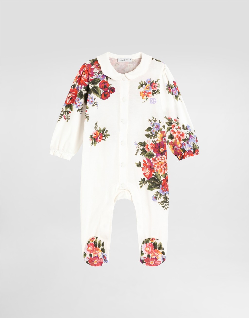 三件套礼品套装 光滑针织面料 花卉印花2