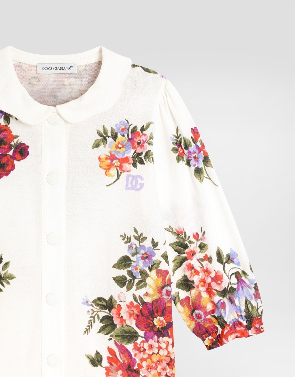 三件套礼品套装 光滑针织面料 花卉印花4