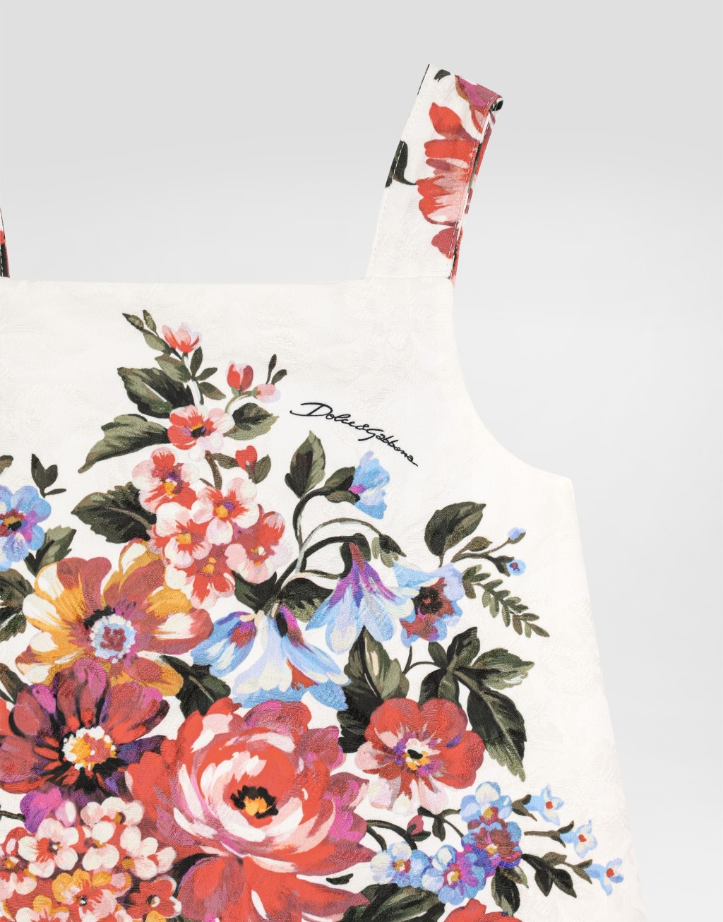 花束印花连衣裙3