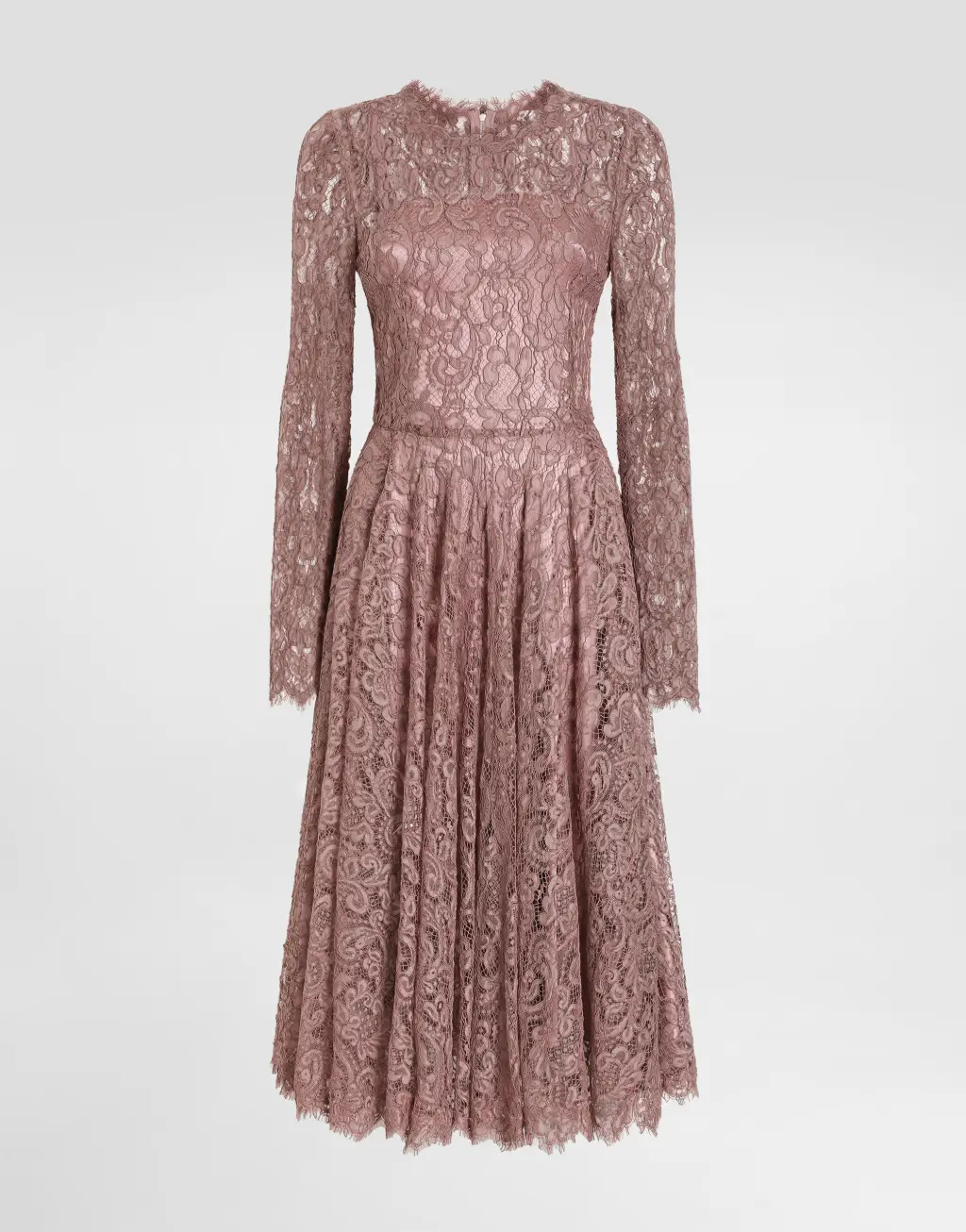 蕾丝连衣裙