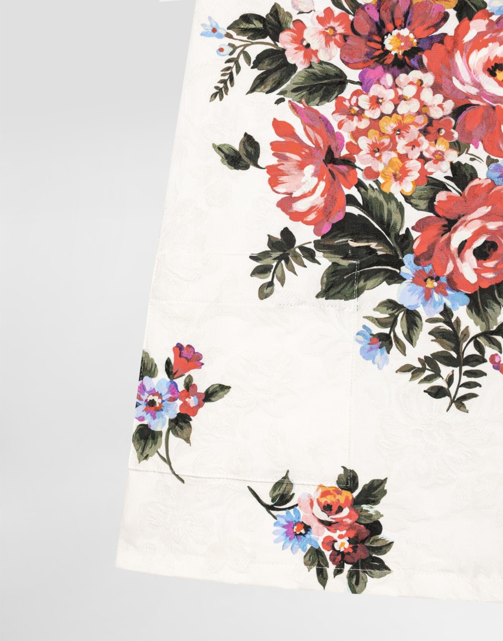 花束印花连衣裙4