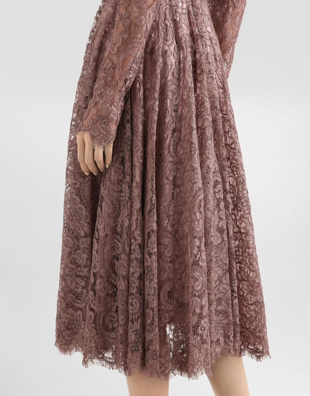 蕾丝连衣裙5