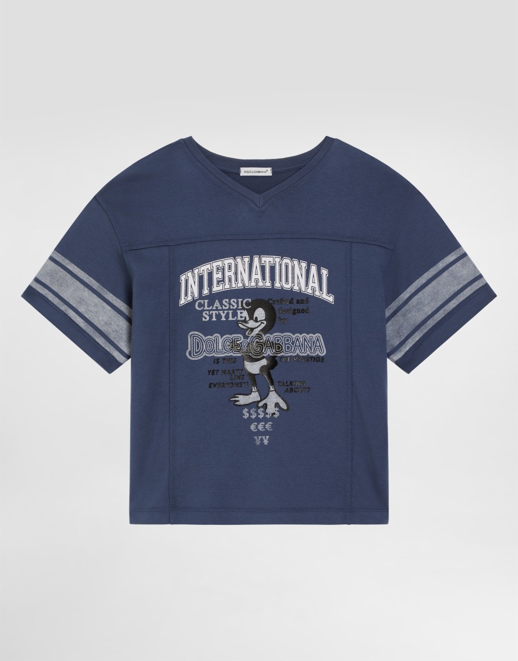 T恤 针织平纹 印花1