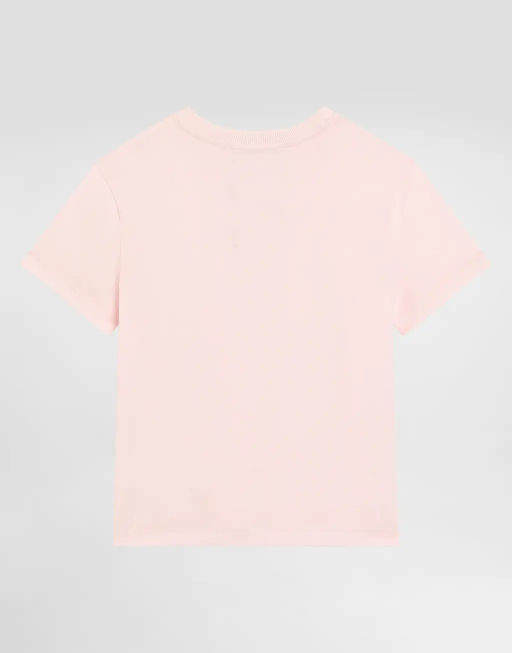 针织T恤 饰以DG刺绣与水钻