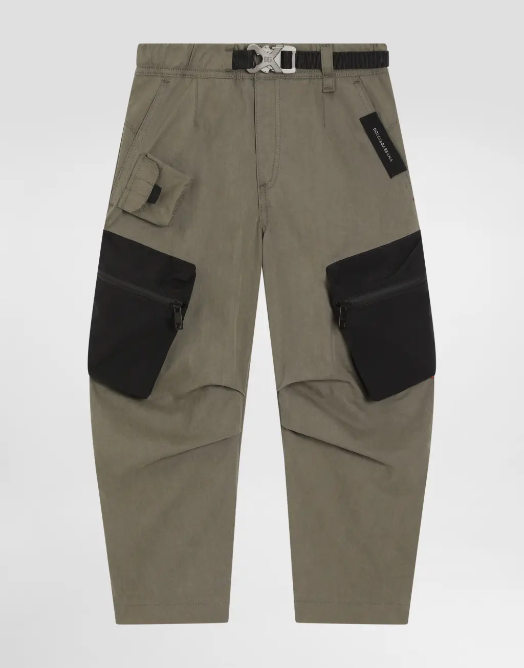 慢跑裤 复古科技帆布