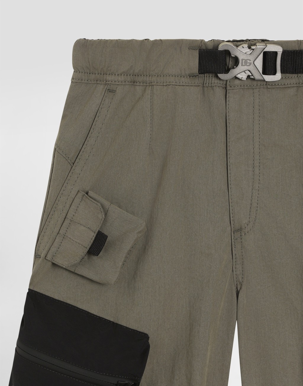 慢跑裤 复古科技帆布3