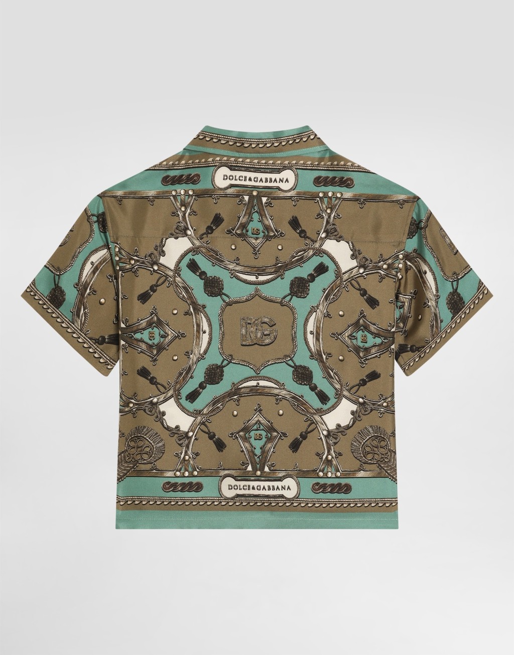 衬衫 水洗真丝斜纹 Cargo印花2