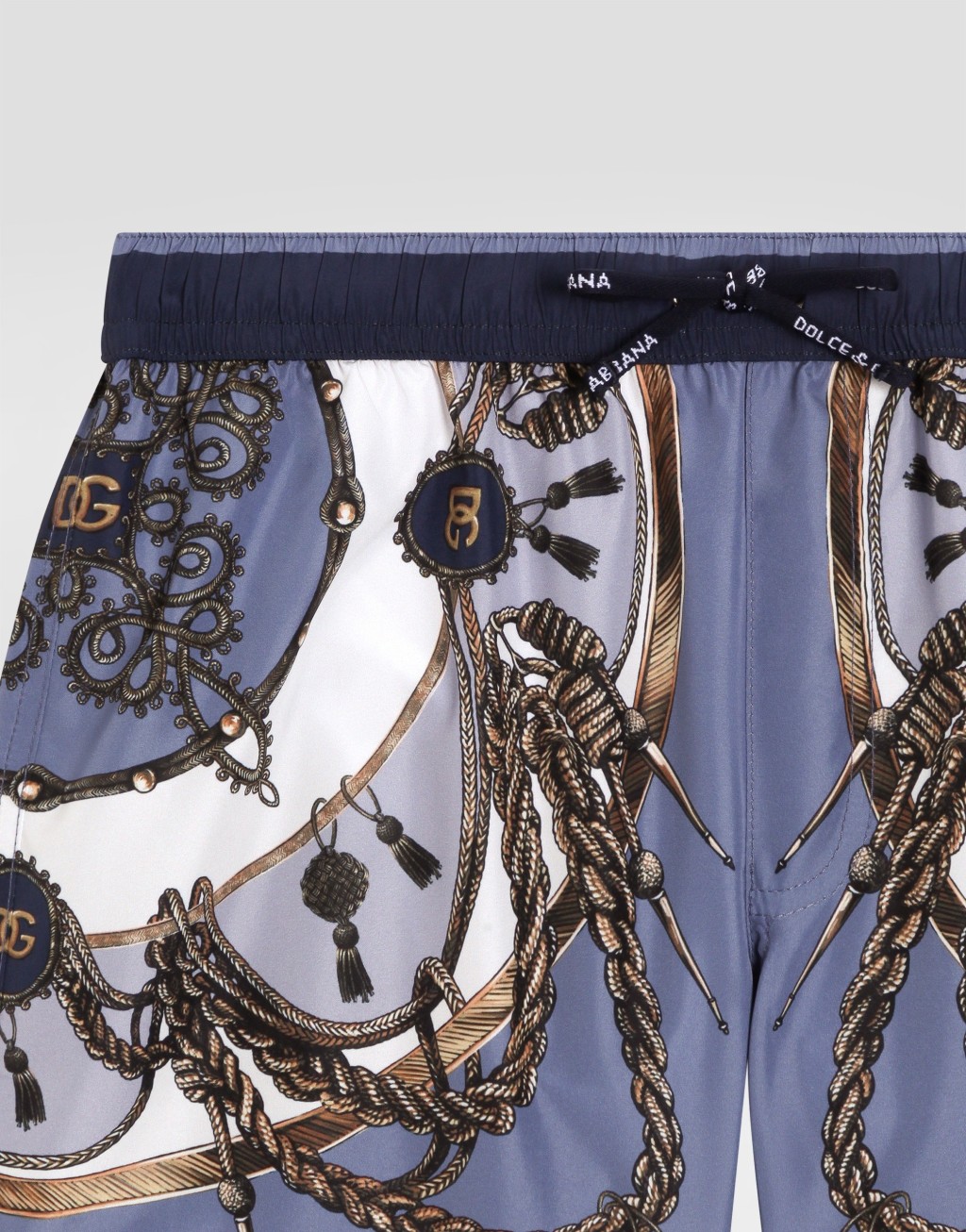 中长款尼龙印花泳裤3