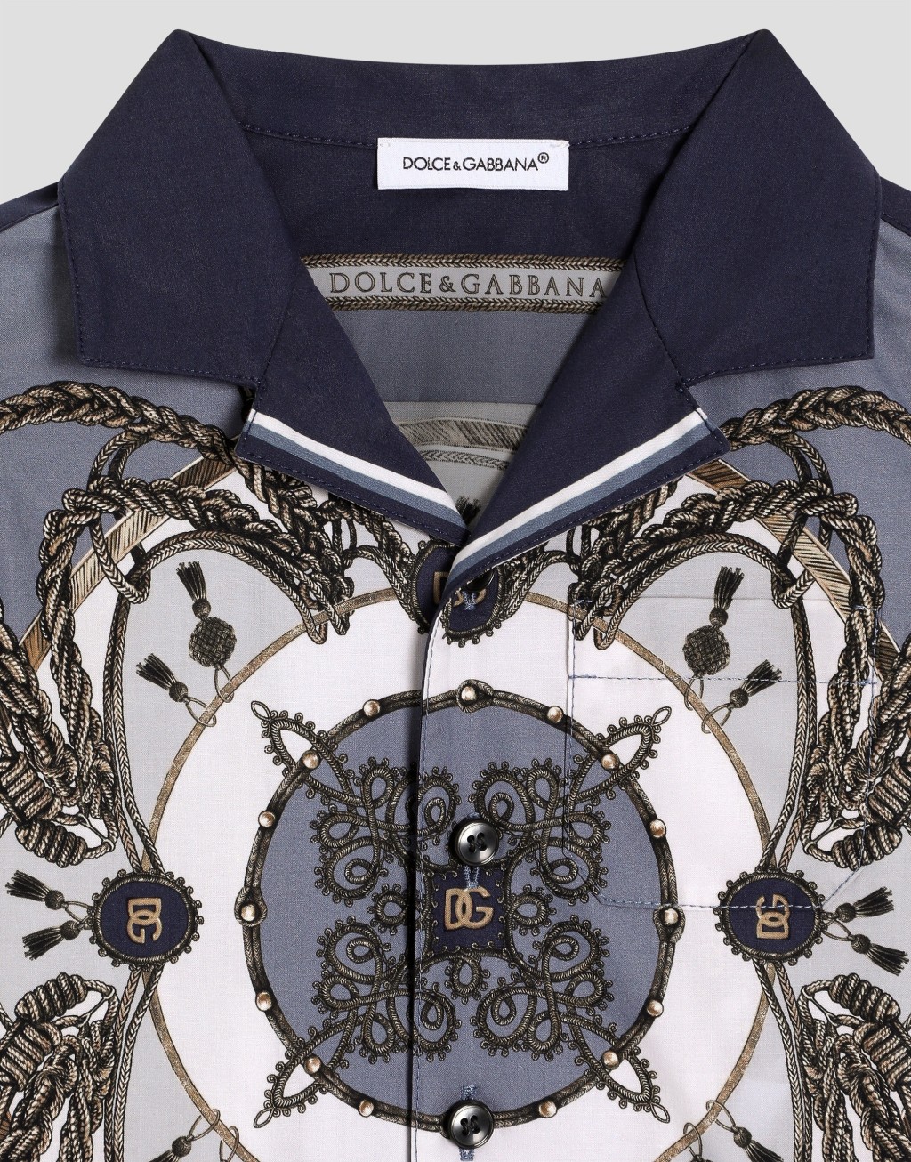 工装印花府绸衬衫3