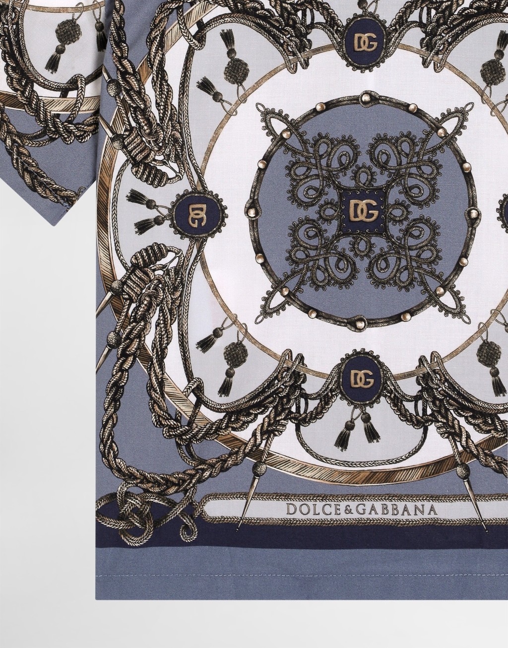 工装印花府绸衬衫4