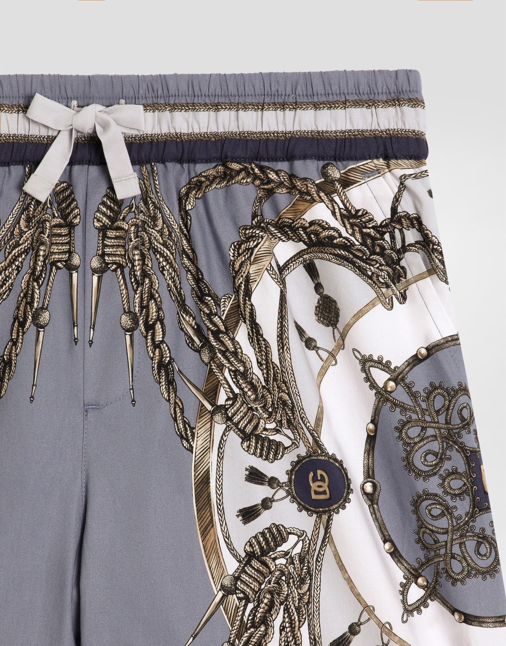 百慕大短裤 府绸 工装印花3