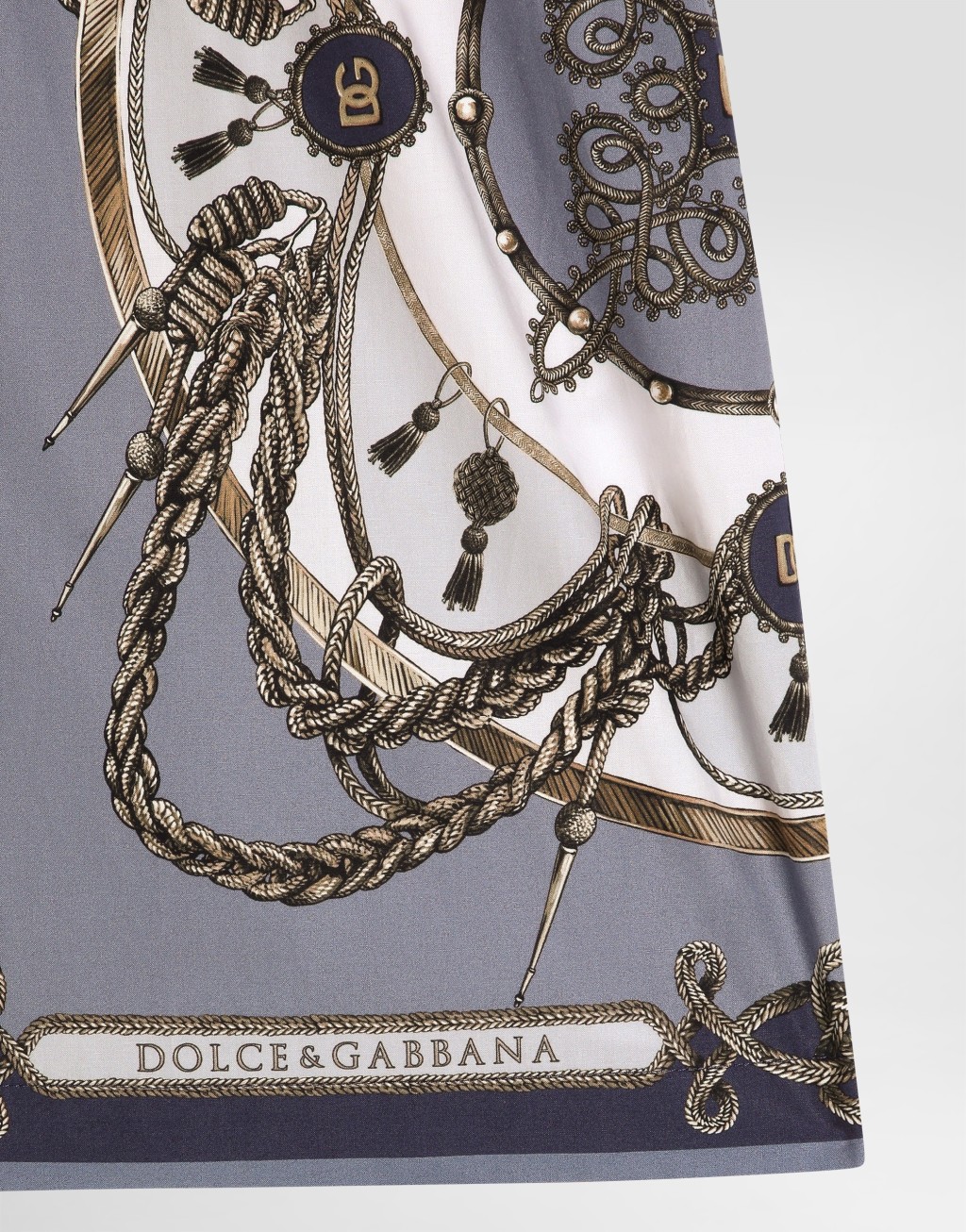 百慕大短裤 府绸 工装印花4