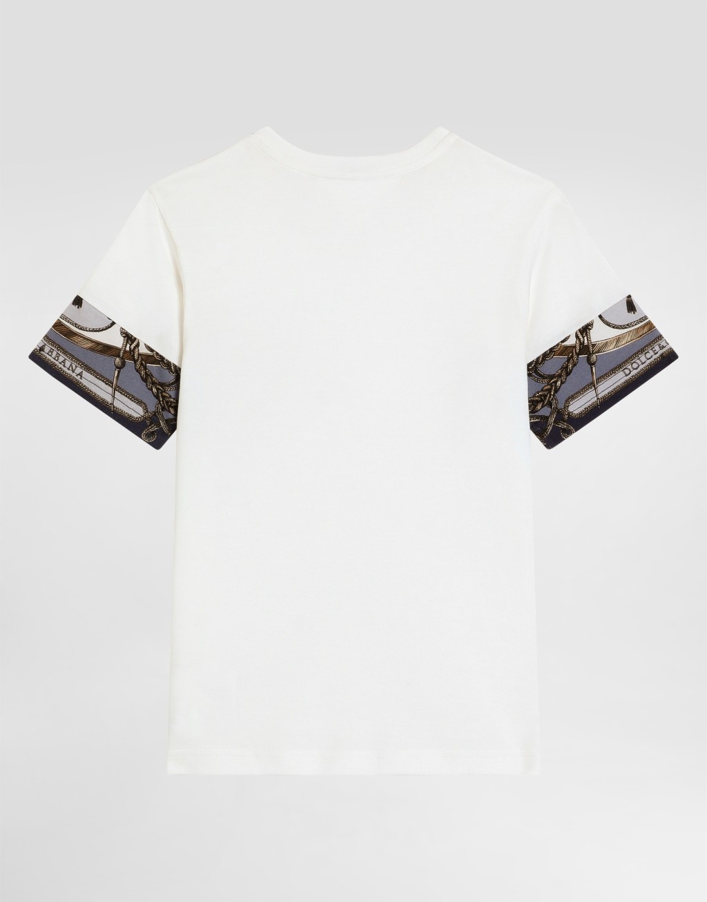 针织T恤 饰以工装印花细节2