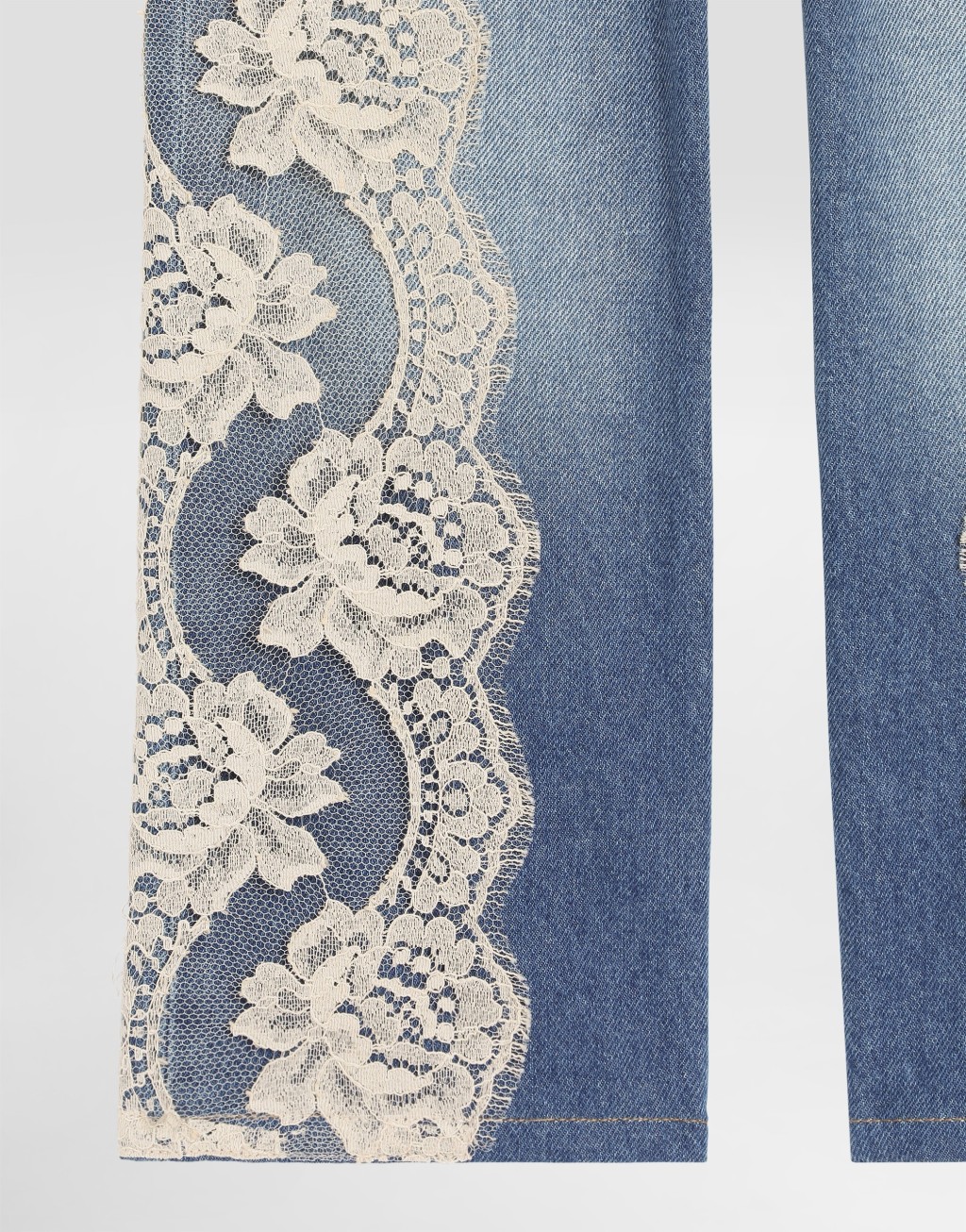 牛仔布五袋长裤3