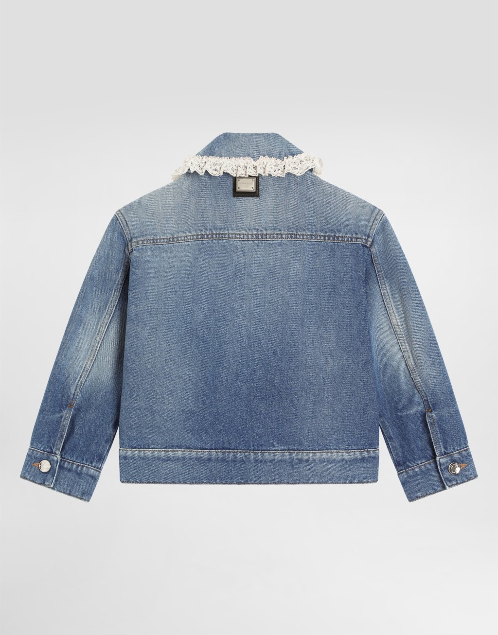 牛仔布夹克 印花2
