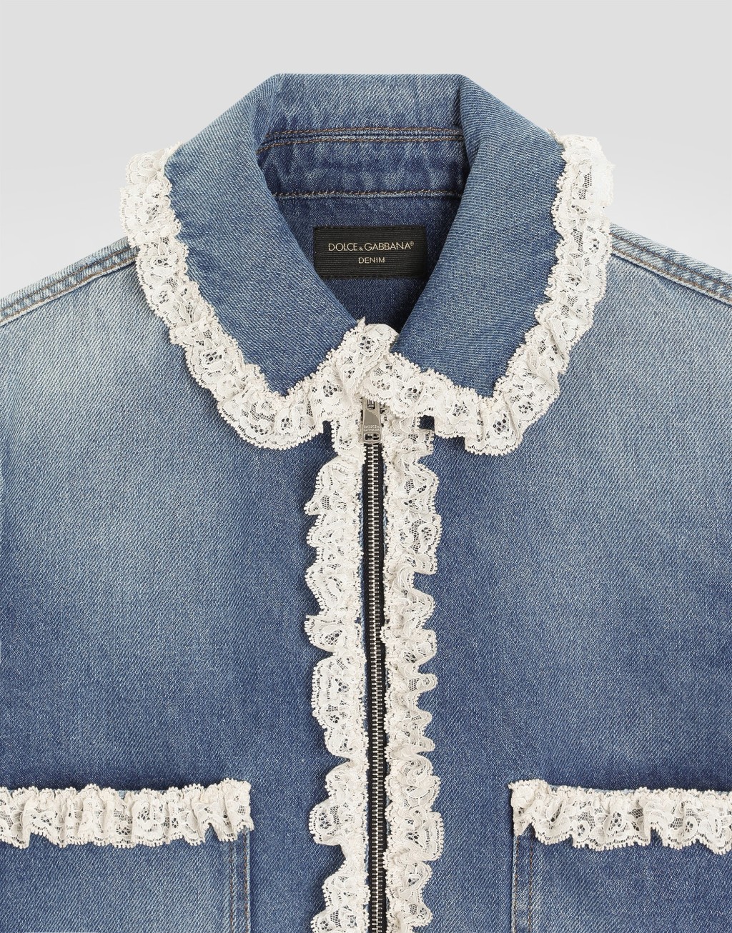 牛仔布夹克 印花4