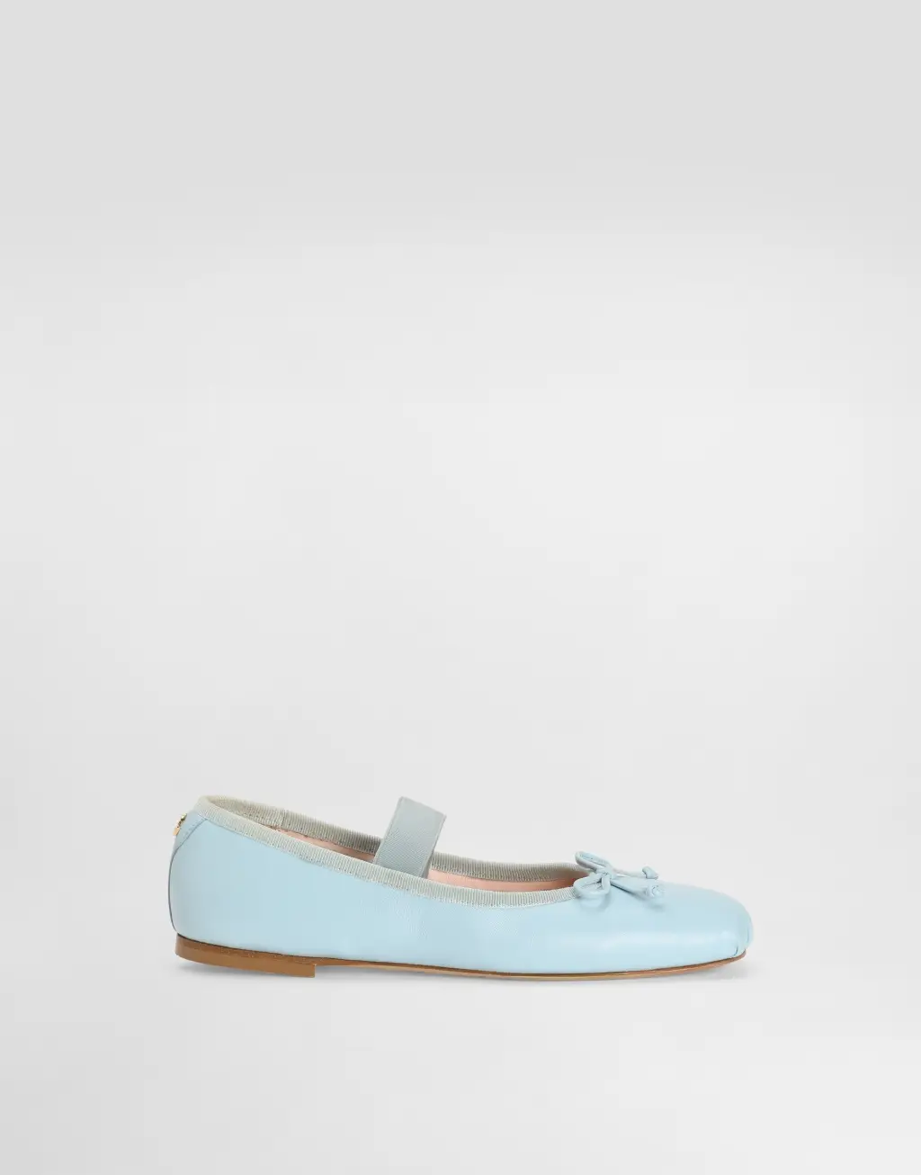 芭蕾平底鞋 羊羔皮纳帕