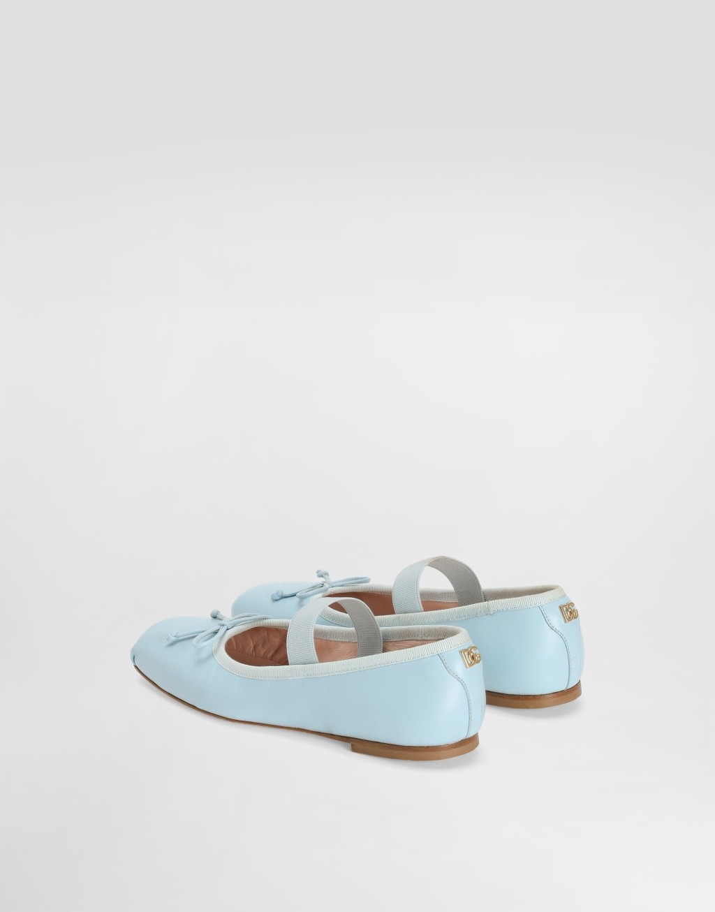 芭蕾平底鞋 羊羔皮纳帕3