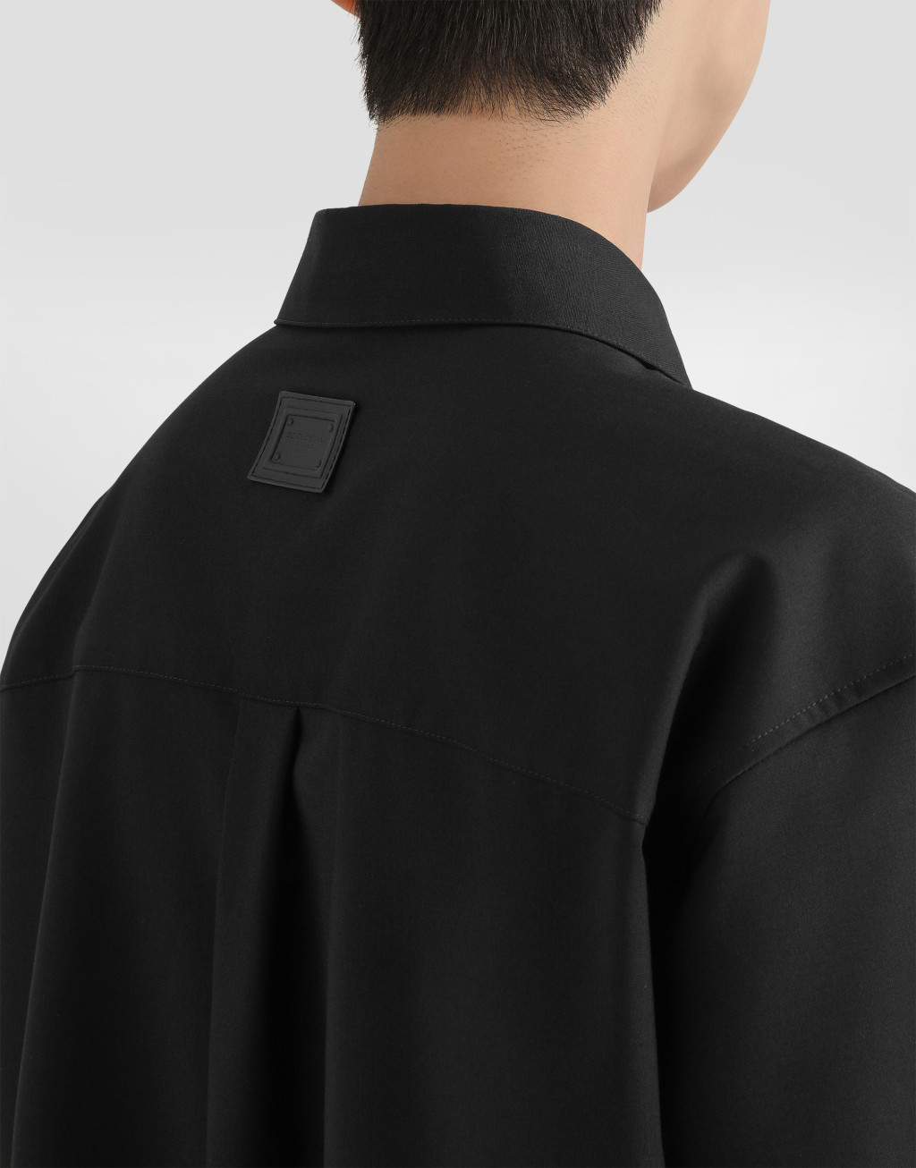 羊毛混纺帆布衬衫5