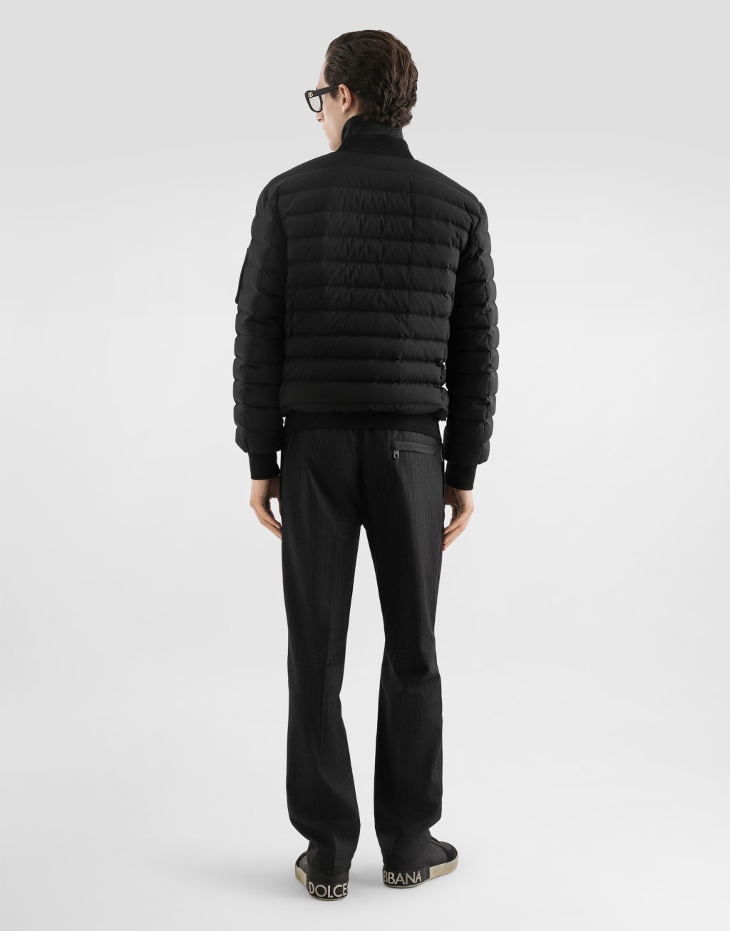 绗缝飞行员夹克3