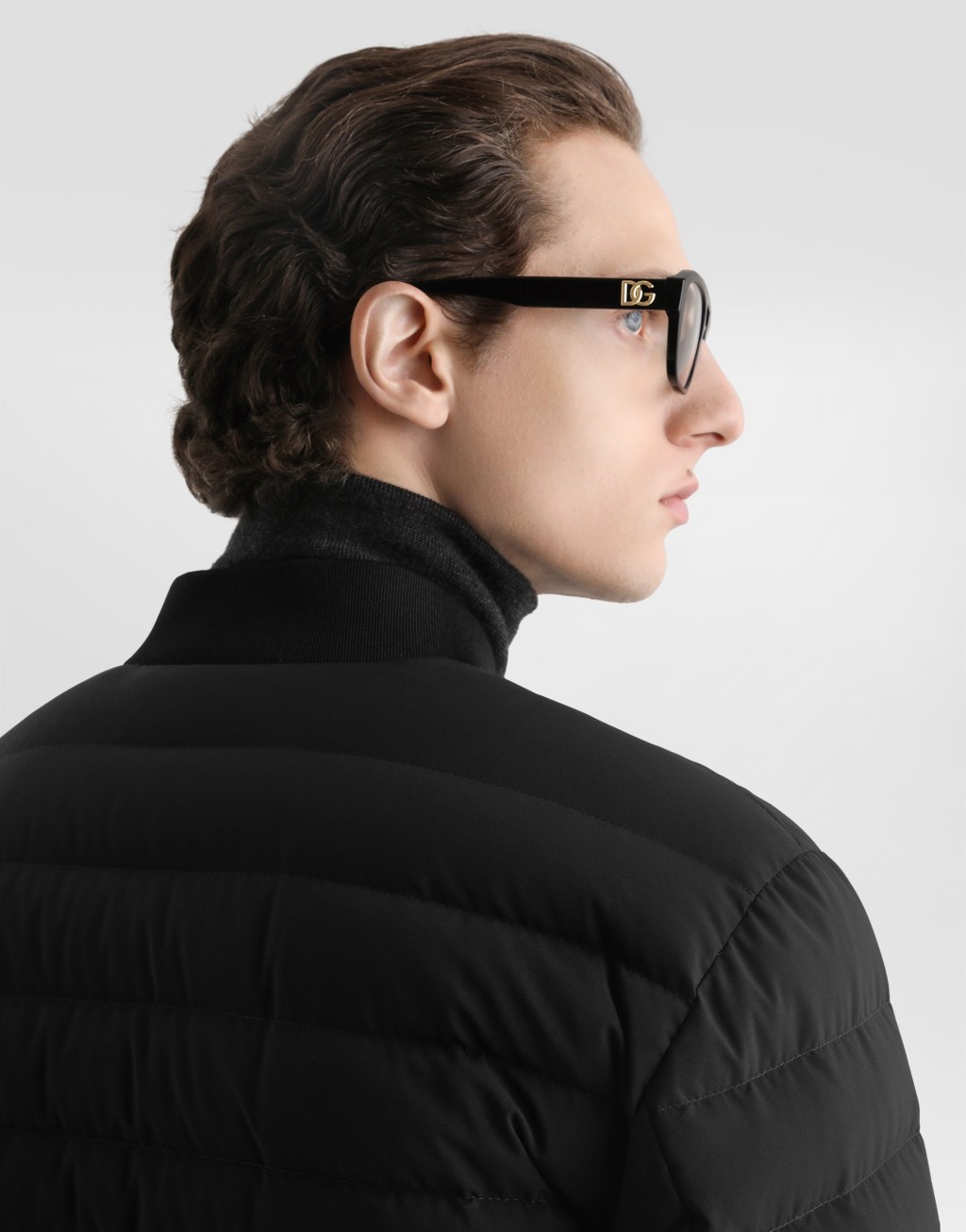 绗缝飞行员夹克5