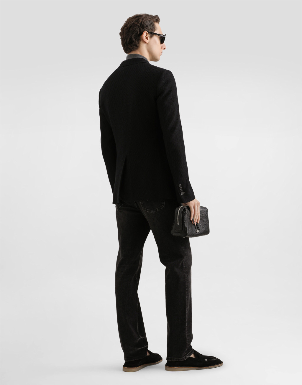 Taormina 双排扣针织西装外套3