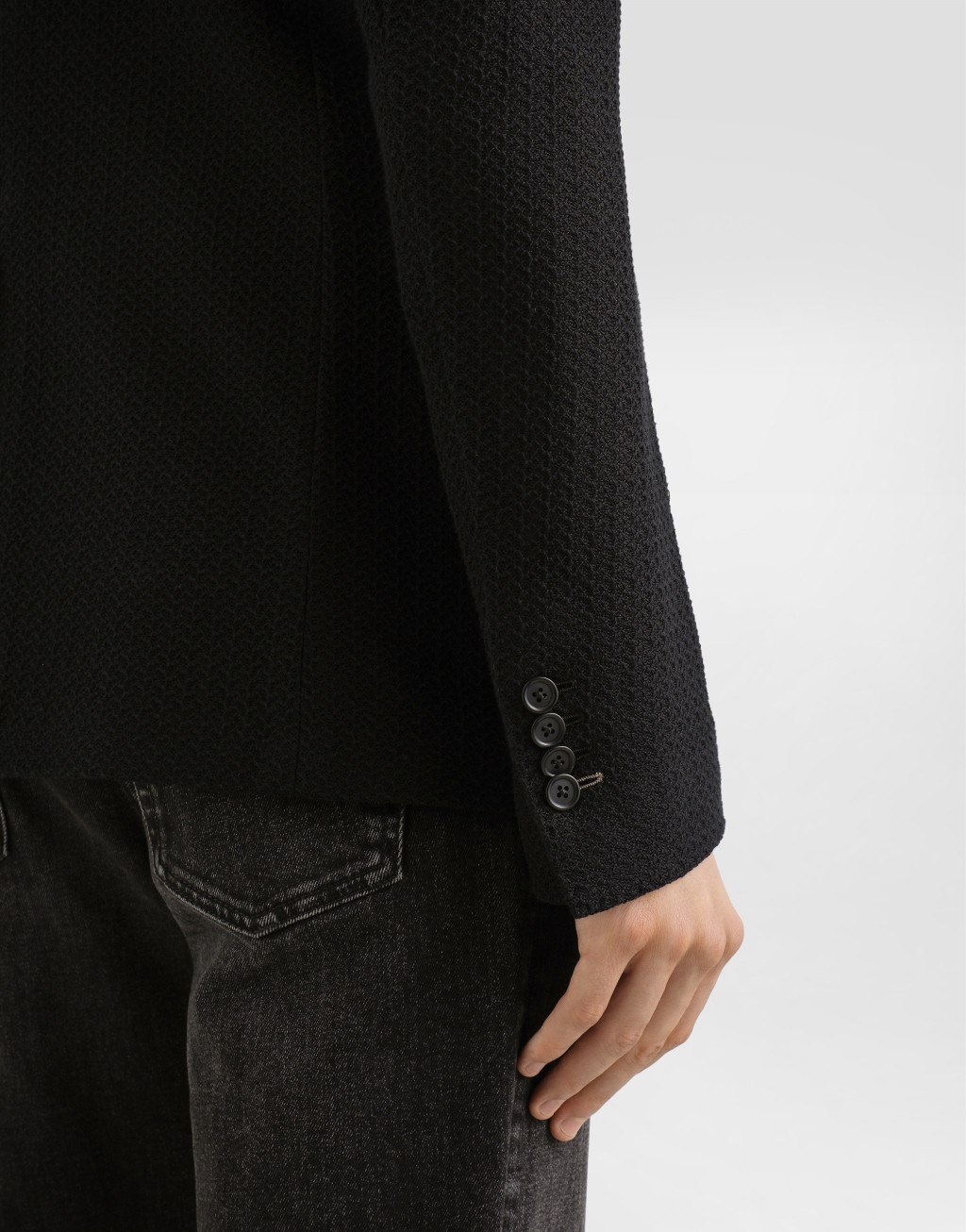 Taormina 双排扣针织西装外套5