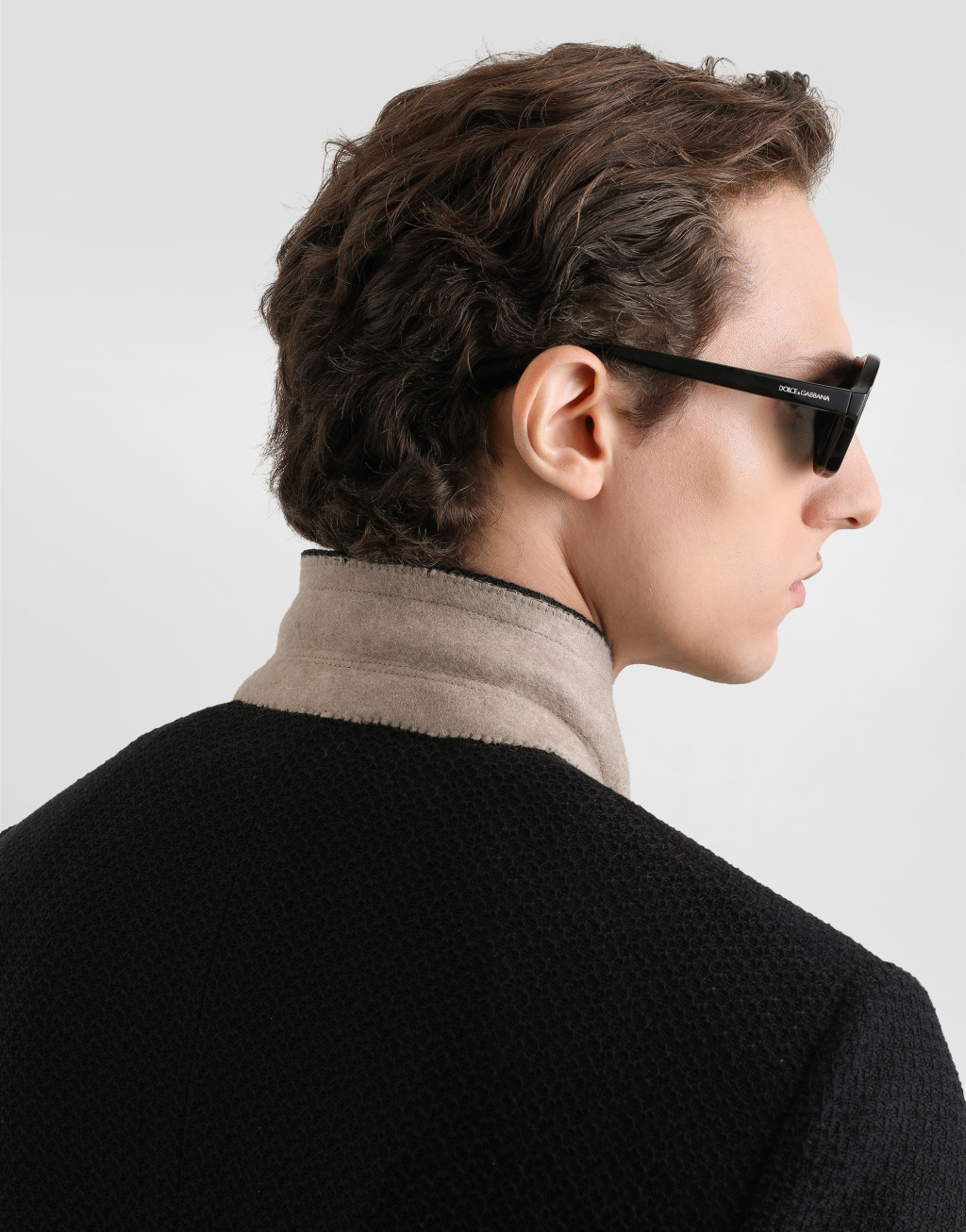 Taormina 双排扣针织西装外套7