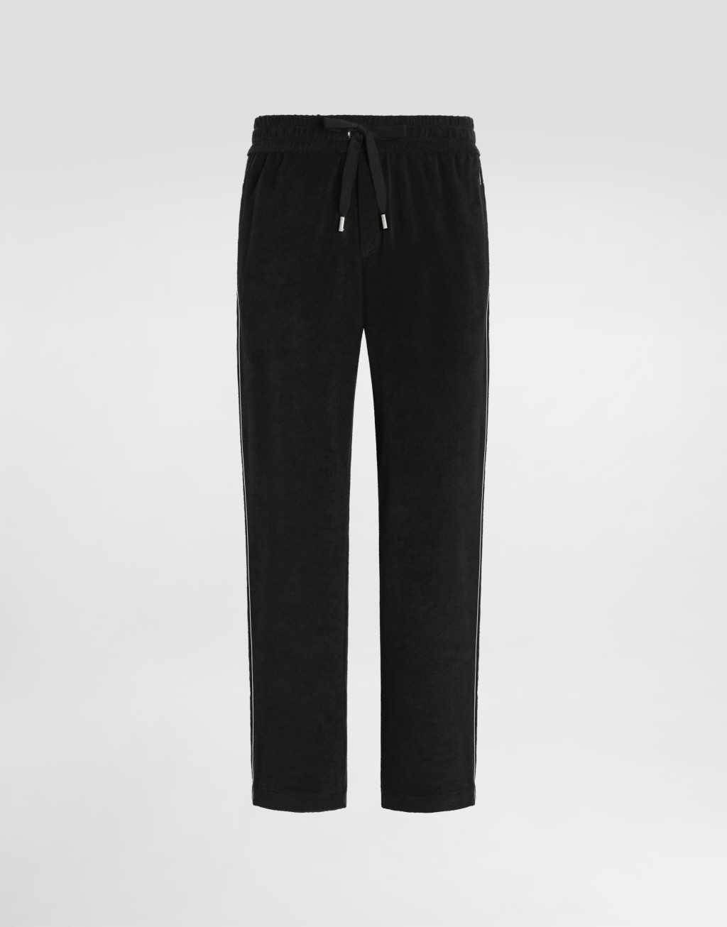 棉质毛巾布长裤1