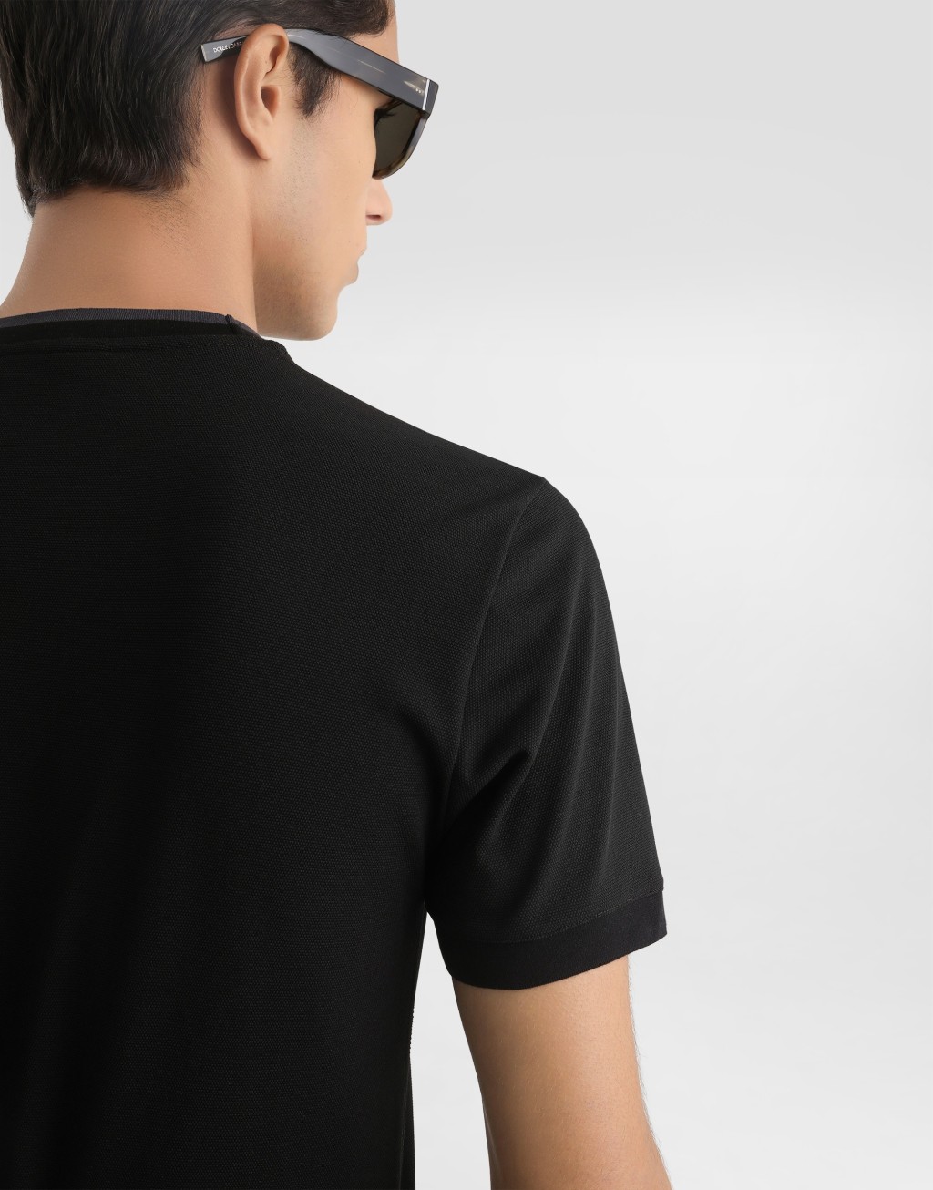 科技珠地刺绣T恤衫3