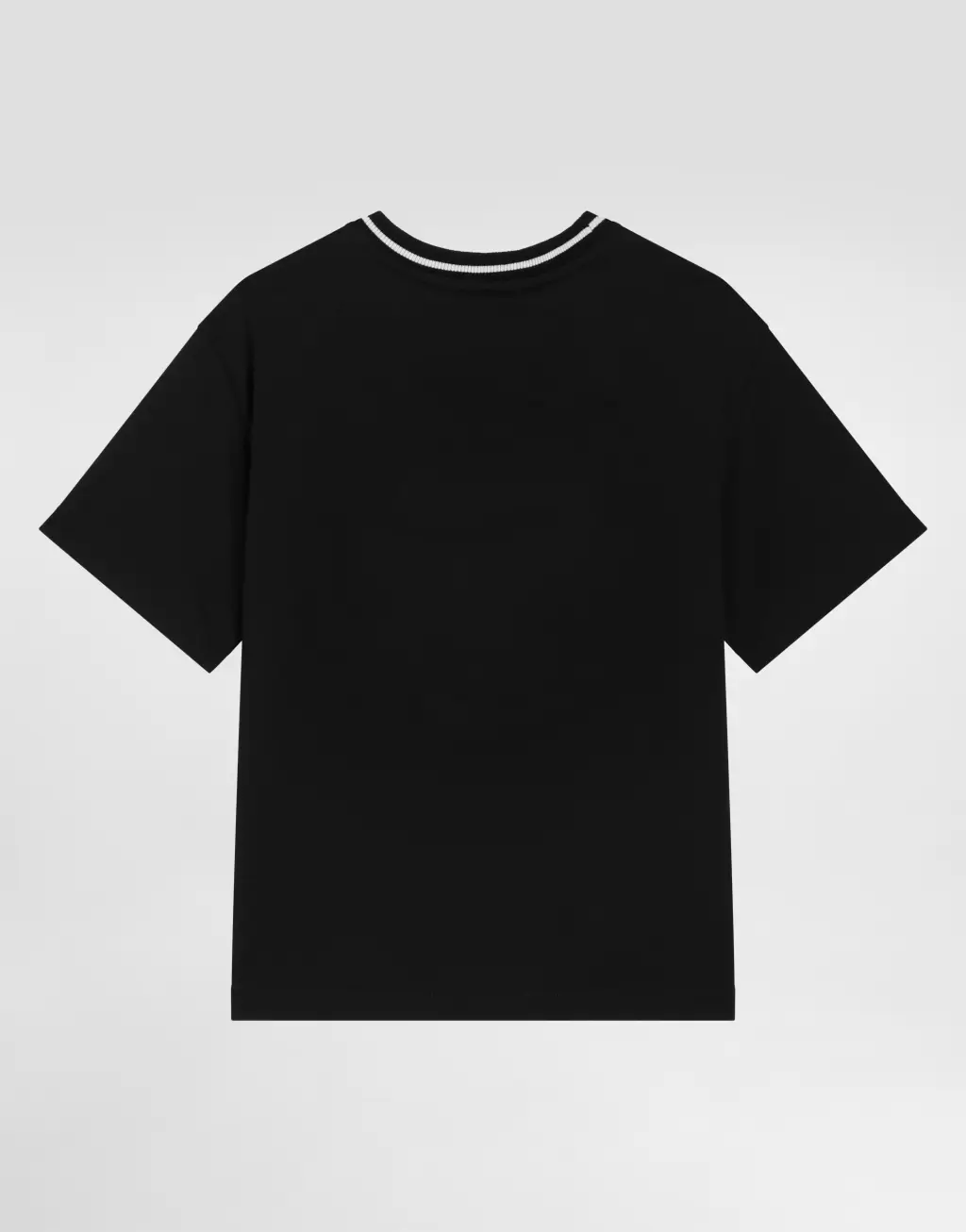 针织平纹T恤 印花