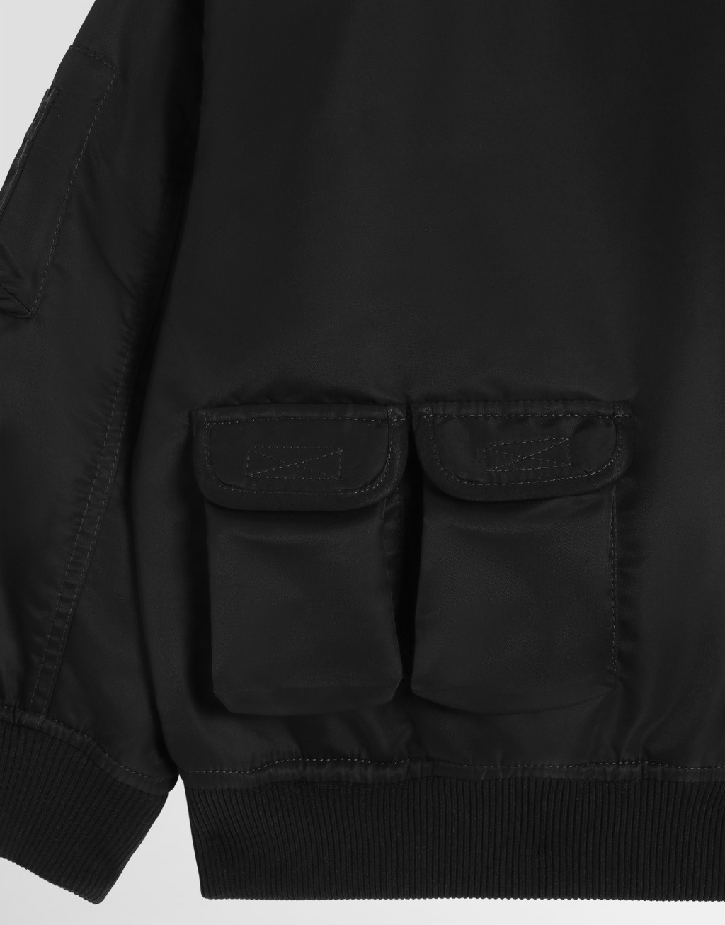 华达呢飞行员夹克4